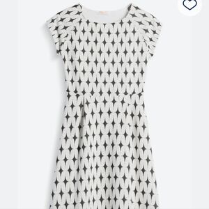 Renee C. Knit knee length dress